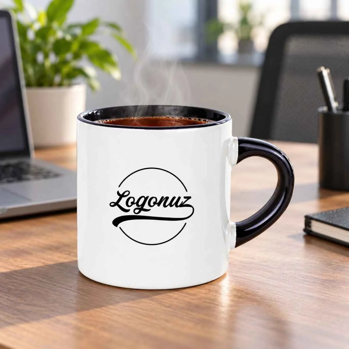 Logo Baskılı Çay Fincanı 2