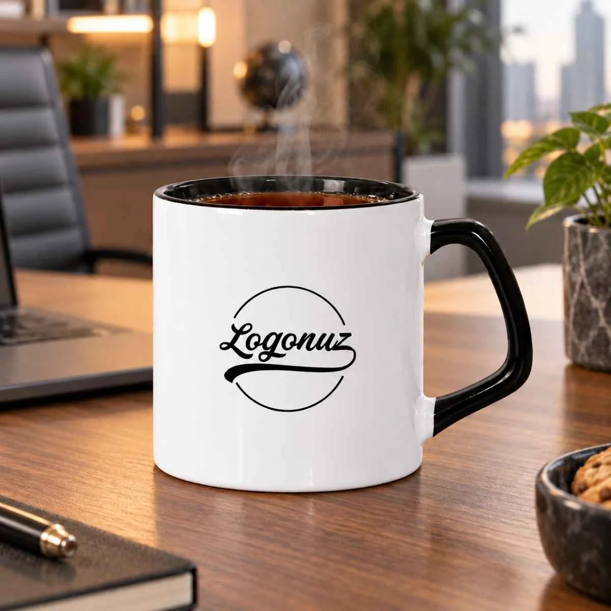 Logo Baskılı Nescafe Kupası 2