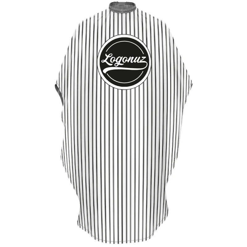 1810 Butik Saten Kumaş Logo Baskılı Penuar 4