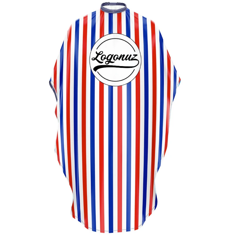 1910 Butik Saten Kumaş Logo Baskılı Penuar