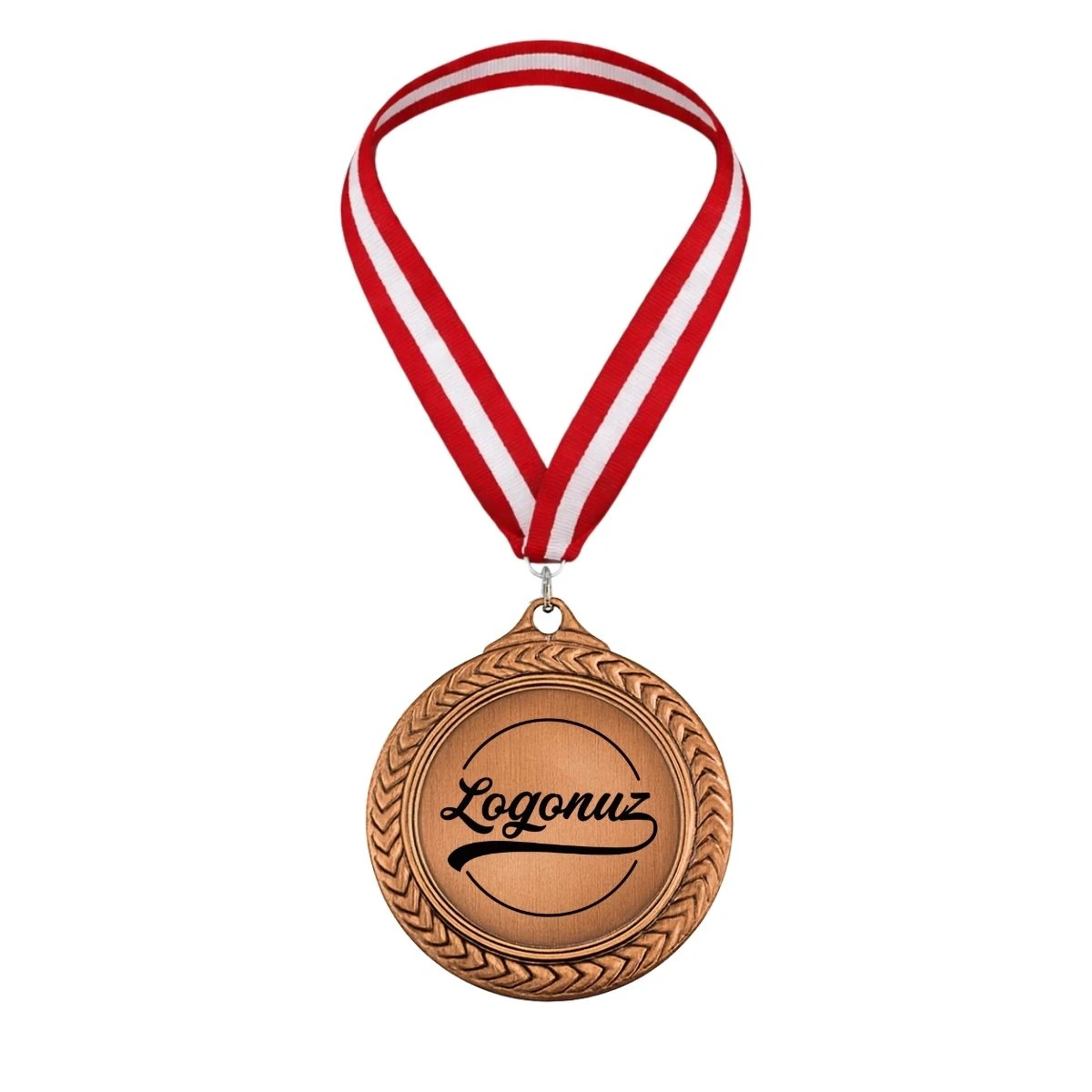 Baskılı Madalya Bronz Eko
