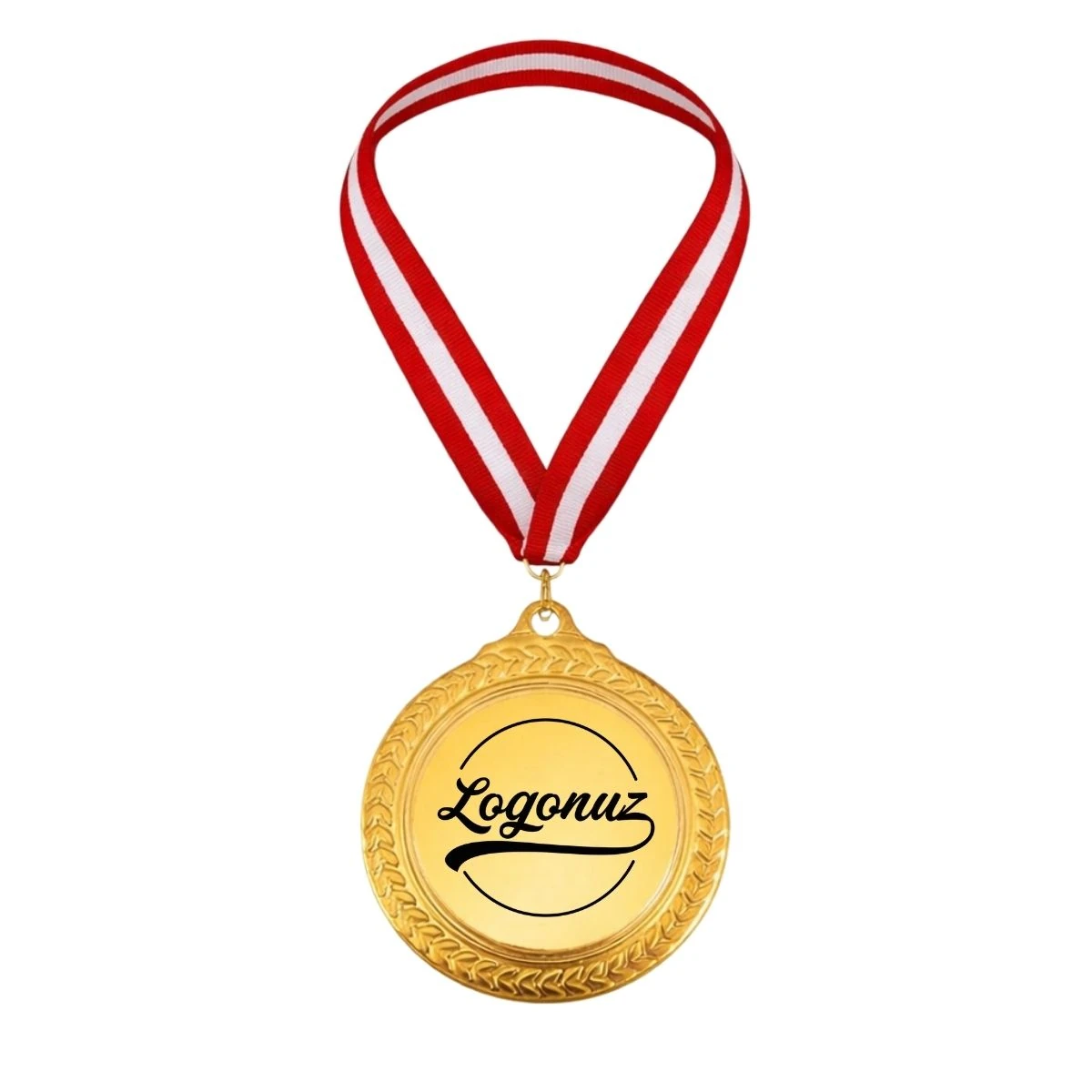 Baskılı Madalya Gold Eko