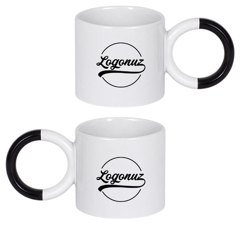 Baskılı Nescafe Fincanı 2'li Set