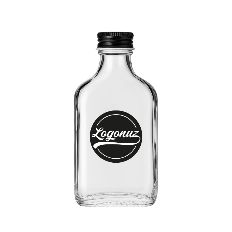 Logo Baskılı Kolonya Şişesi 100cc