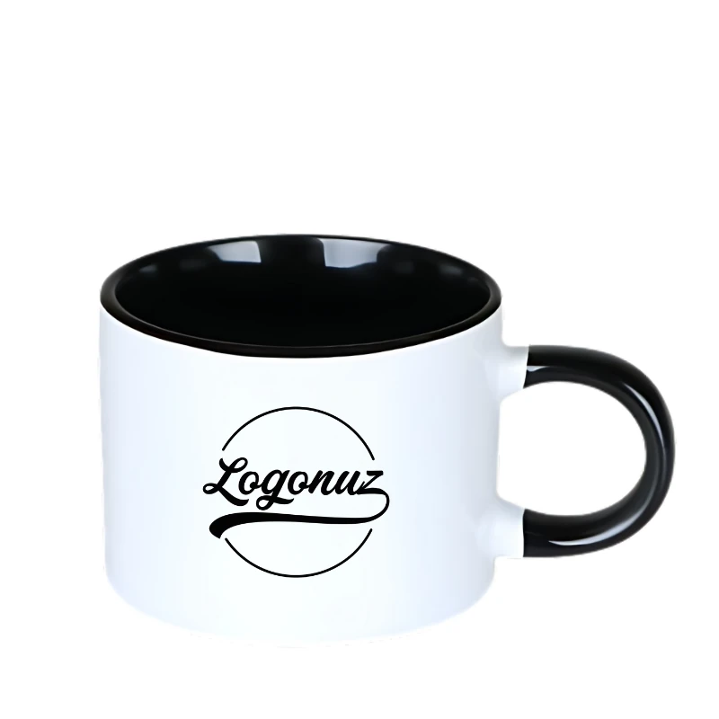 Logo Baskılı Çay / Nescafe Fincani