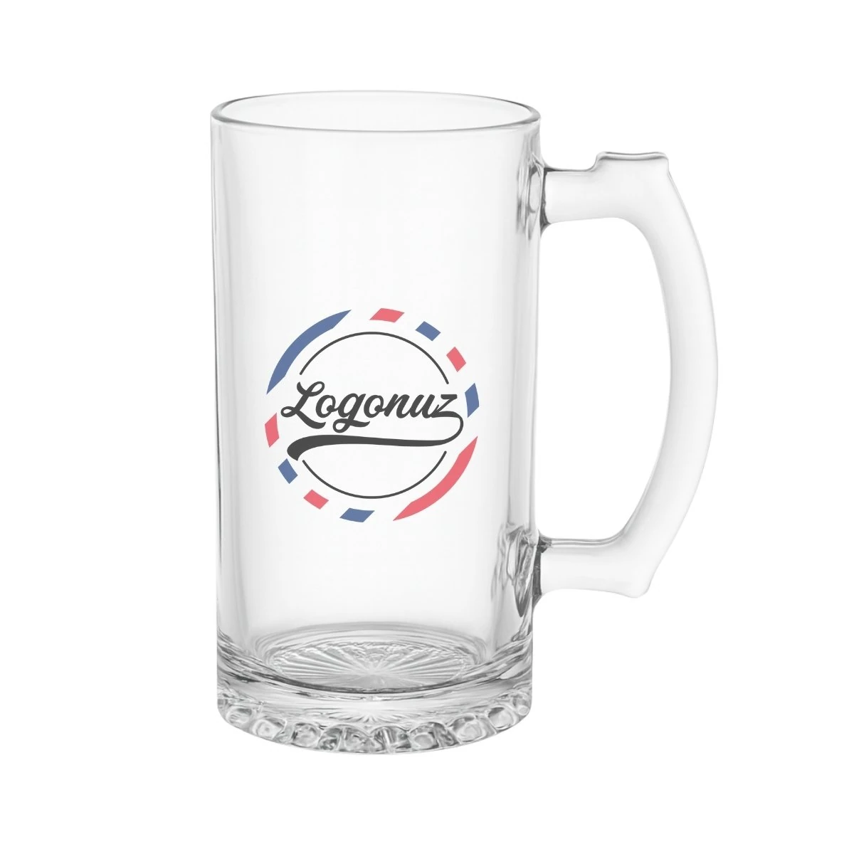 Logo Baskılı İçeçek Bardağı Şeffaf XL