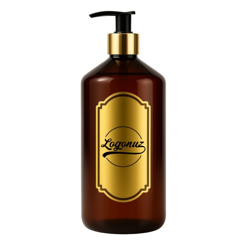 Logolu Şampuan Şişesi 1000 ml